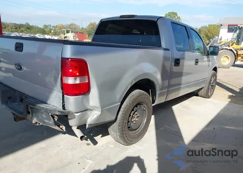 2007 Ford F-150 Lariat/Xlt из США, поврежденный, VIN 1FTPW12597KD14871